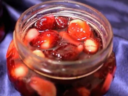 Chinese cherry jam